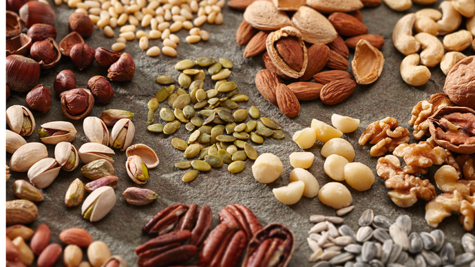 Unlocking the Power of Nuts and Seeds: A Nutrient-Rich Path to Better Health