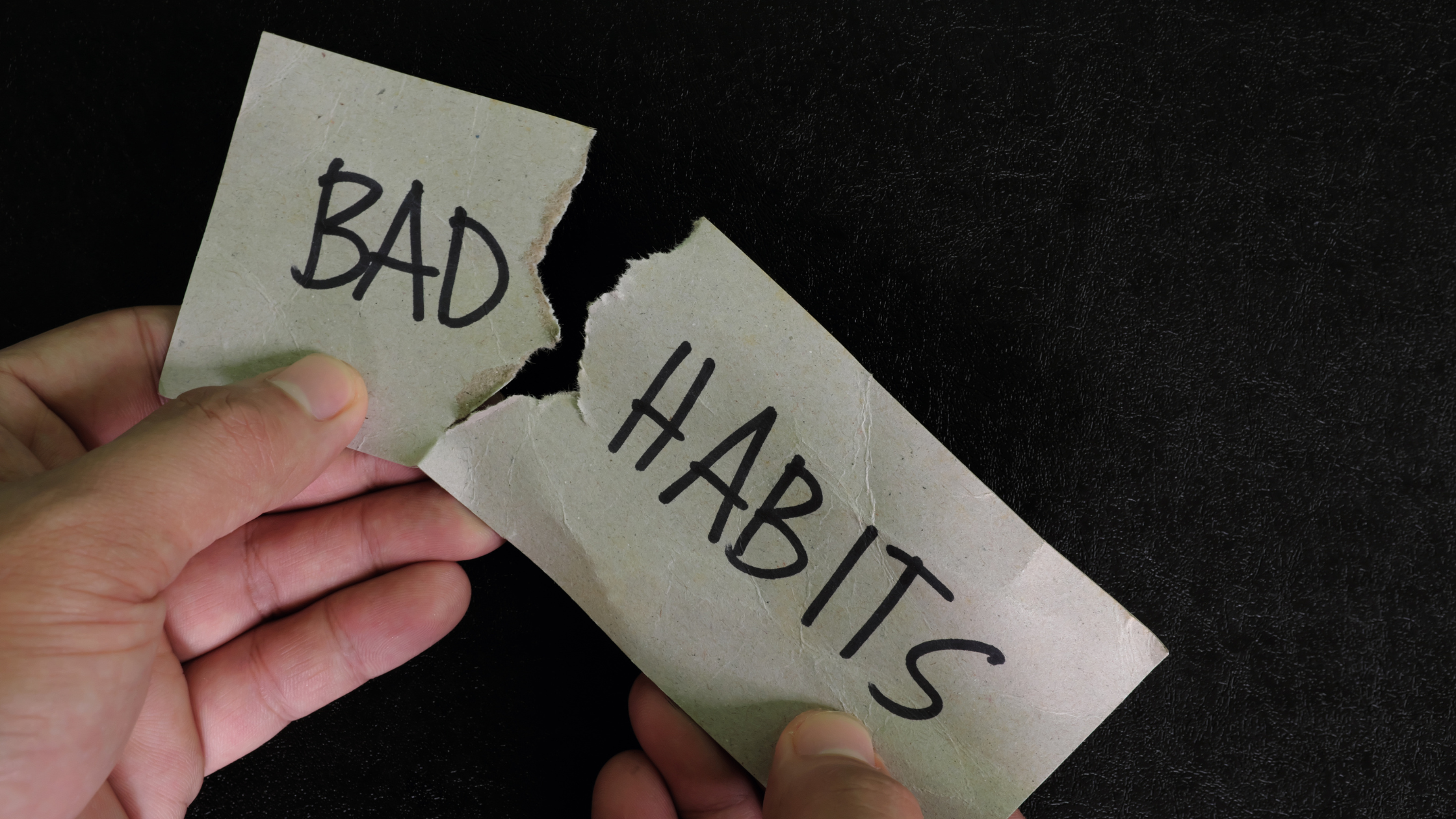 Breaking Bad Habits for Good: A Comprehensive Guide to Freedom ...