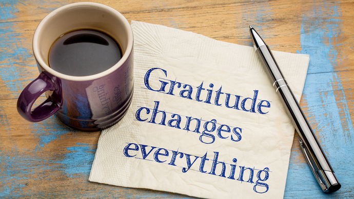 Your Financial Guide to Gratitude.