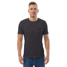 Load image into Gallery viewer, Inspired Nation Black Logo Unisex organic cotton t-shirt
