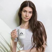 Load image into Gallery viewer, Inspired Nation White glossy mug
